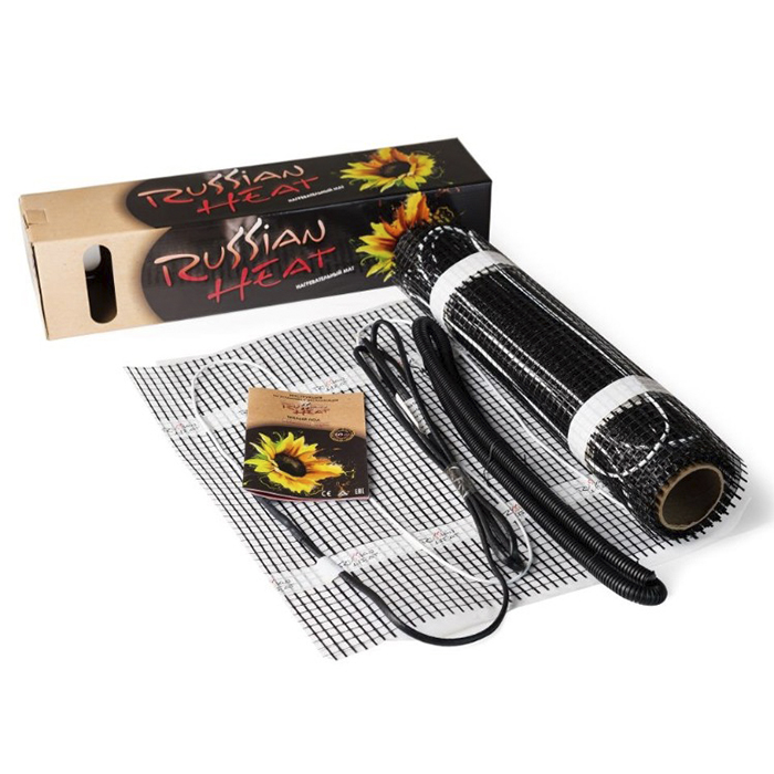 Нагревательный мини-мат двухжильный Russian Heat (12 кв.м.)